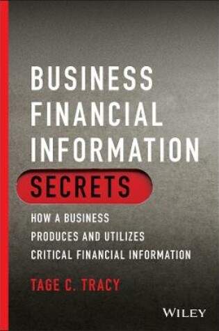 Cover of Business Financial Information Secrets