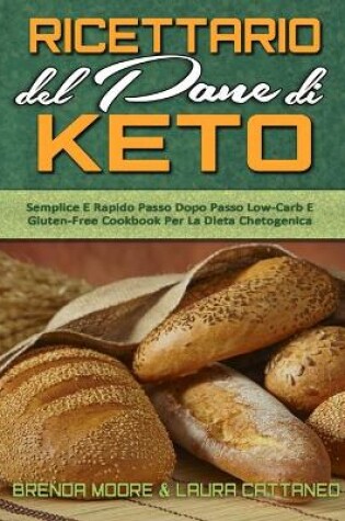 Cover of Ricettario Del Pane Di Keto