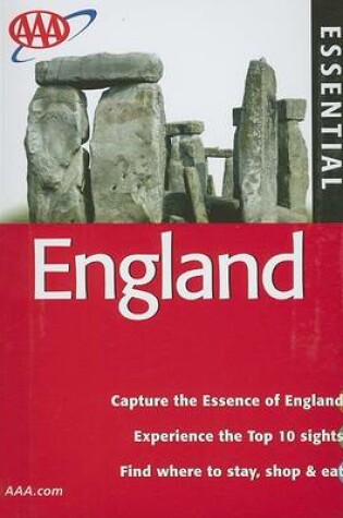 Cover of AAA Essential England