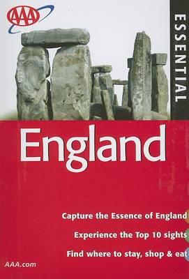 Book cover for AAA Essential England