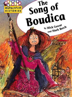 Book cover for The Song of Boudica