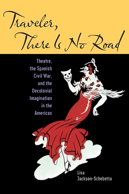 Book cover for Traveler, There Is No Road