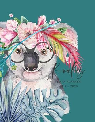 Book cover for 2019 2020 15 Months Koala Joey Daily Planner