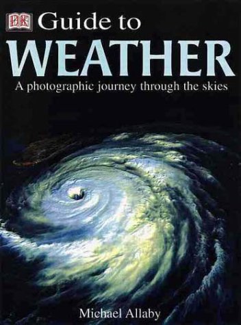 Book cover for Dorling Kindersley Guide to Weather