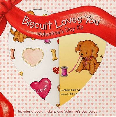Book cover for Biscuit Loves You Valentine's Day Kit