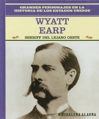 Book cover for Wyatt Earp