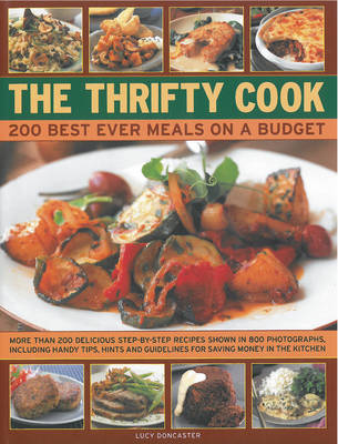 Book cover for Thrifty Cook