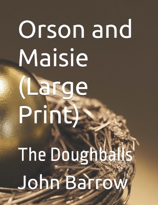 Book cover for Orson and Maisie (Large Print)