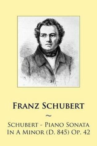 Cover of Schubert - Piano Sonata In A Minor (D. 845) Op. 42
