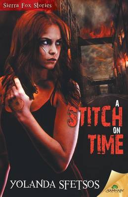 Book cover for A Stitch on Time