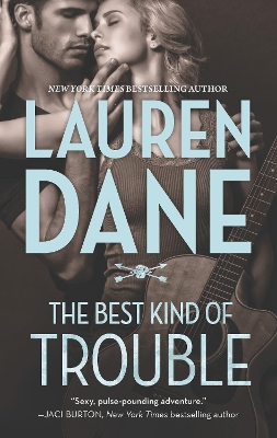 Book cover for The Best Kind Of Trouble