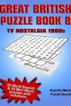 Book cover for Great British TV Nostalgia Puzzle Book 1980s