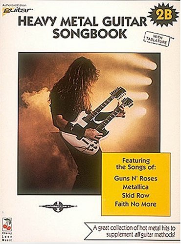 Cover of Heavy Metal Guitar Songbook