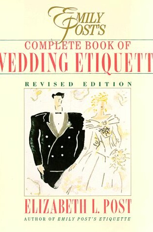 Cover of Complete Book of Wedding Etiquette