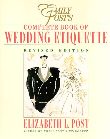 Book cover for Complete Book of Wedding Etiquette