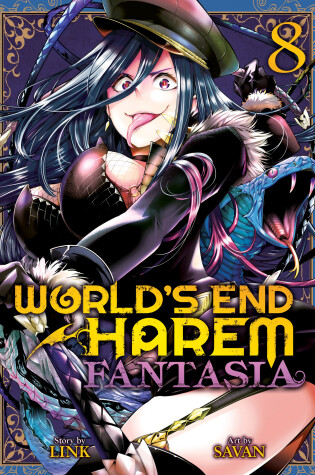 Cover of World's End Harem: Fantasia Vol. 8