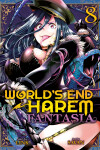 Book cover for World's End Harem: Fantasia Vol. 8