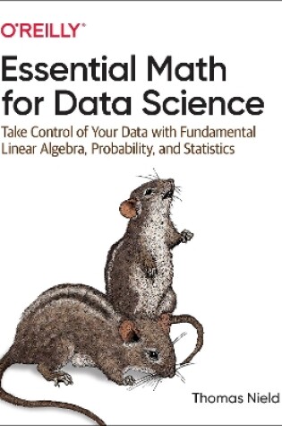 Cover of Essential Math for Data Science