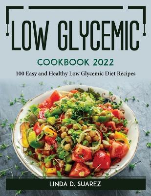 Cover of Low Glycemic Cookbook 2022