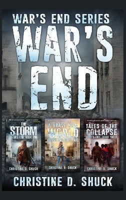 Book cover for War's End Omnibus