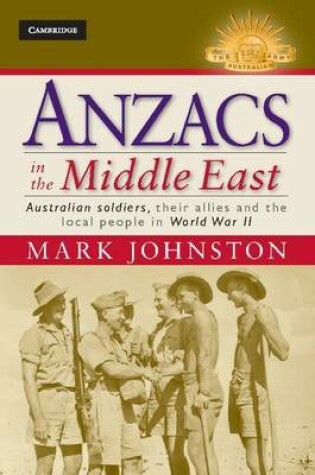 Cover of Anzacs in the Middle East