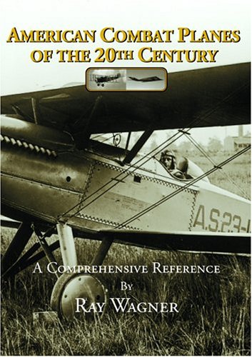 Book cover for American Combat Planes of the 20th Century