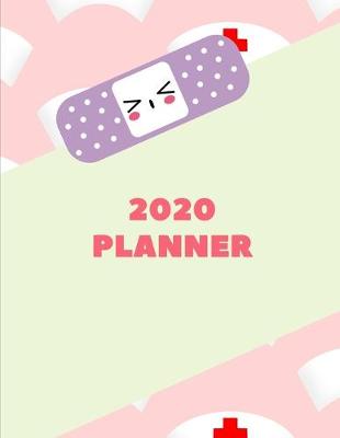 Book cover for 2020 Planner