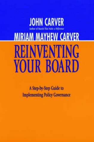 Cover of Re-Inventing Your Board