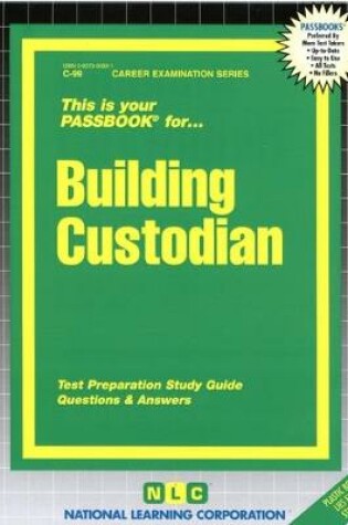 Cover of Building Custodian