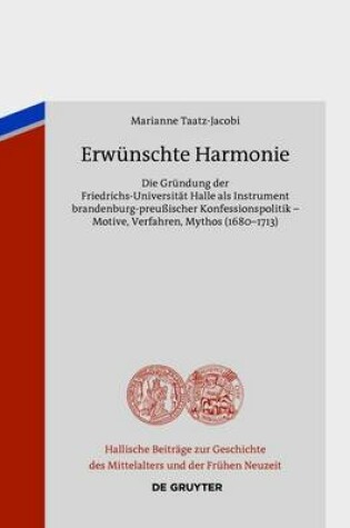 Cover of Erwunschte Harmonie