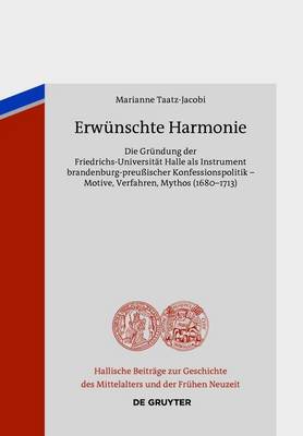 Book cover for Erwunschte Harmonie