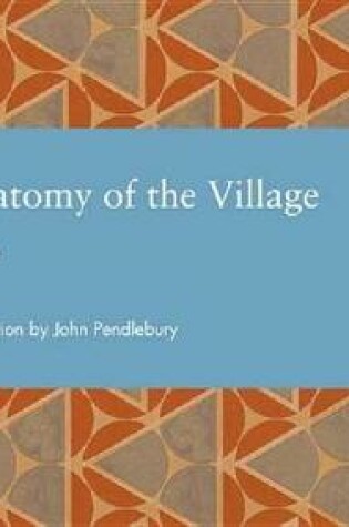 Cover of The Anatomy of the Village