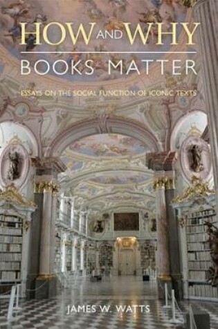 Cover of How and Why Books Matter