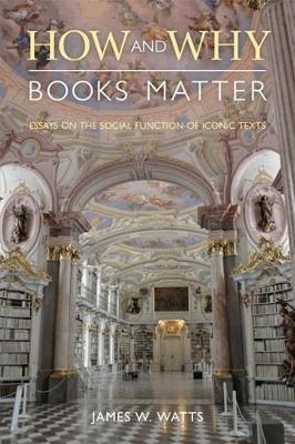 Book cover for How and Why Books Matter