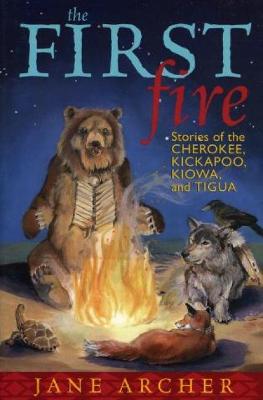 Book cover for The First Fire