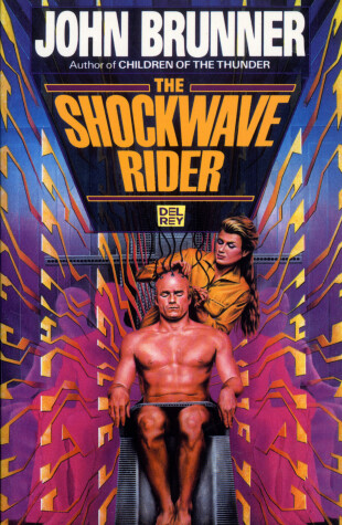 Book cover for The Shockwave Rider