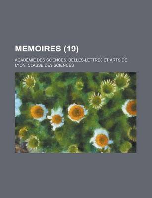 Book cover for Memoires (19)