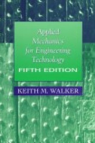 Cover of Applied Mechanics for Engineering Technology