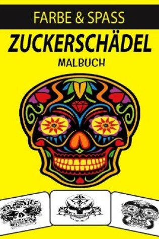 Cover of Zuckerschädel Malbuch