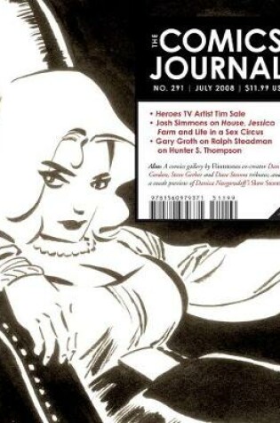 Cover of Comics Journal, The #291