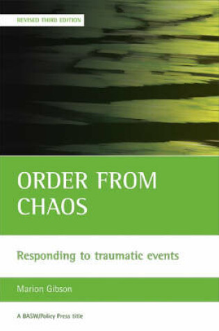 Cover of Order from Chaos