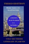 Book cover for London's Blue Plaques in a Nutshell Volume 3