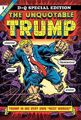 Book cover for The Unquotable Trump