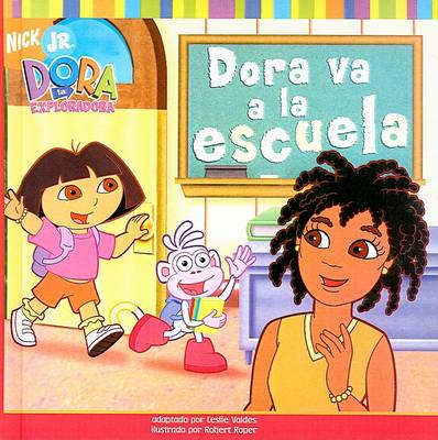 Book cover for Dora Va a la Escuela