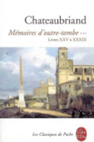 Cover of Memoires d'outre-tombe 3