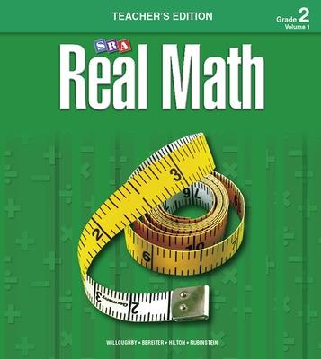 Book cover for Real Math Teacher's Edition (Volume 1) - Grade 2