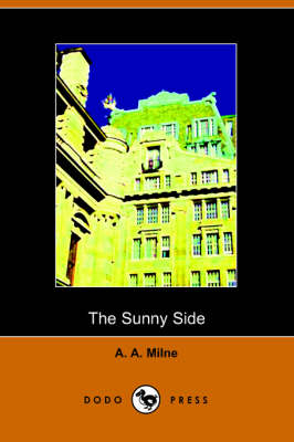Book cover for The Sunny Side (Dodo Press)