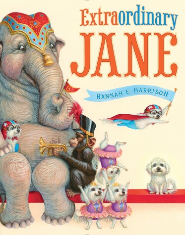 Book cover for Extraordinary Jane