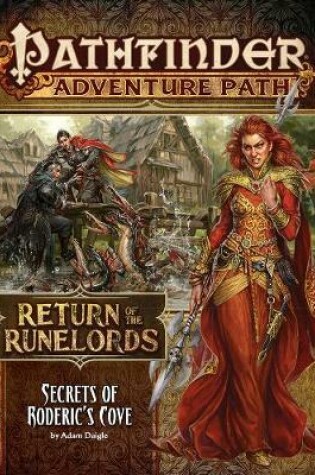 Cover of Pathfinder Adventure Path: Secrets of Roderick’s Cove (Return of the Runelords 1 of 6)