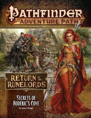 Book cover for Pathfinder Adventure Path: Secrets of Roderick’s Cove (Return of the Runelords 1 of 6)